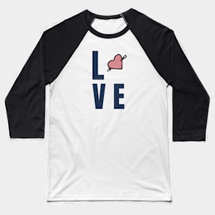 LOVE Baseball T-Shirt